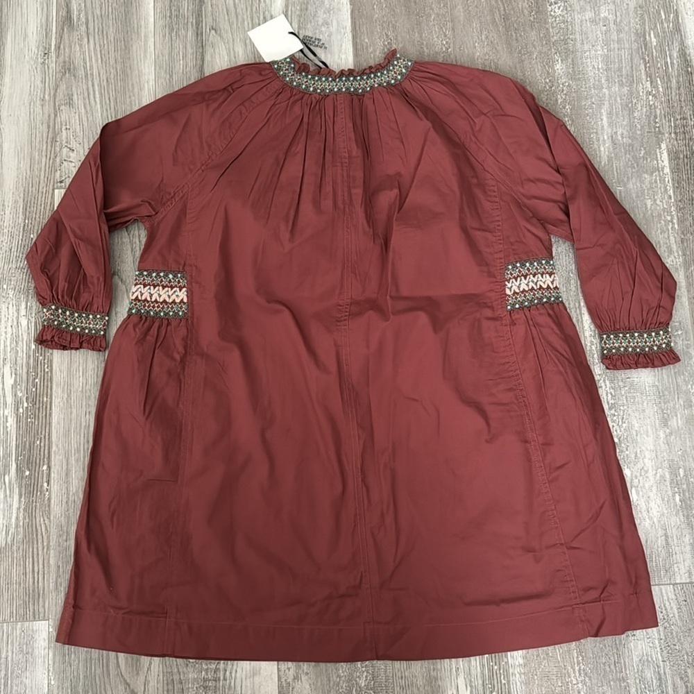 Zara Embroidered Dress Limited Edition - Picture 11 of 11